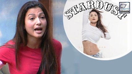 Gauhar Khan BLAMES Media For Stardust Controversy