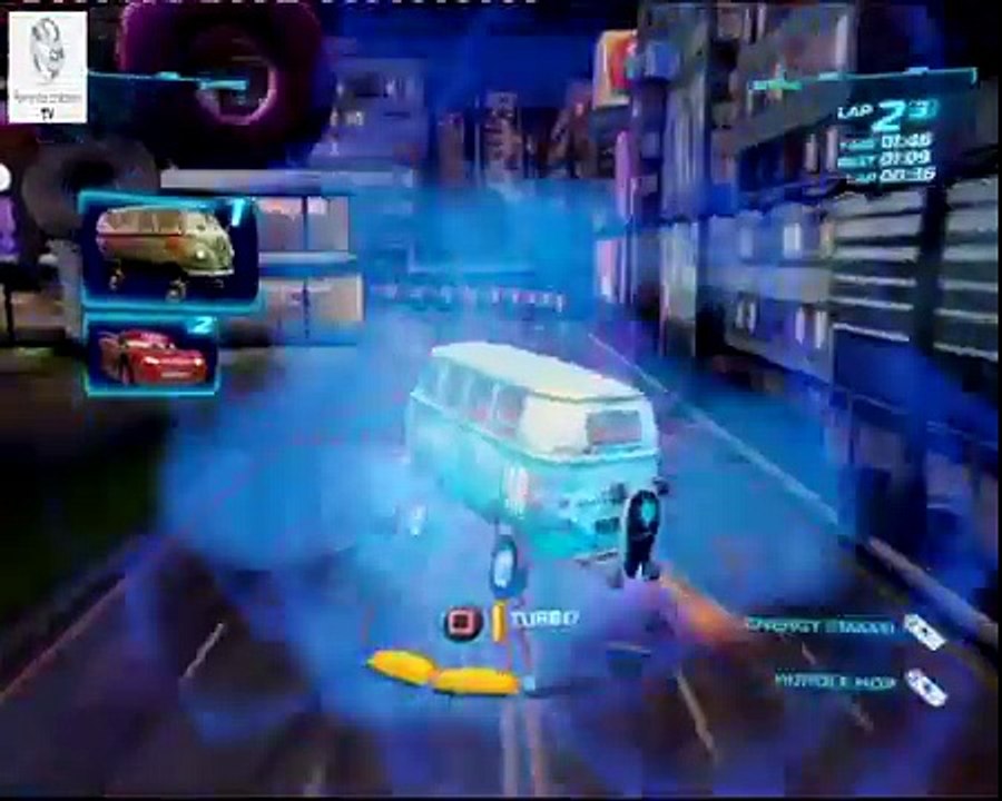 Cars 2 Game - Fillmore - Ginza Sprint - Disney Car Games