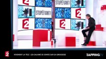 Léa Salamé se confie sur sa grossesse à Michel Drucker (vidéo)