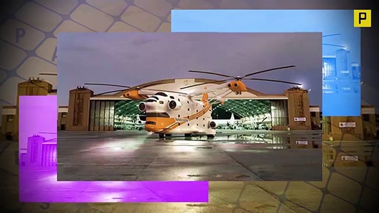 This is the first flying hotel and it is ready for take off. What do you think
