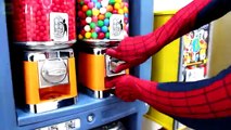 Spiderman, Elsa Frozen vs Giant Cockroach vs Zombie Pranks - Superheroes Movies In Real Li