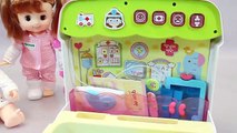 Baby Doll Doctor Kit Hospital Ambulance Syringe PlaySet Surprise Eggs Play Doh Dots Toys YouTube