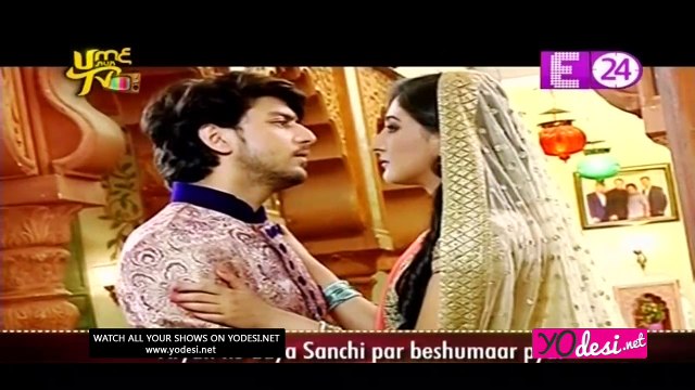 Aryan Ko Aaya Saanchi Pe Besumaar Pyar!! Ek RIshta Sajhedari Ka 20th February 2017