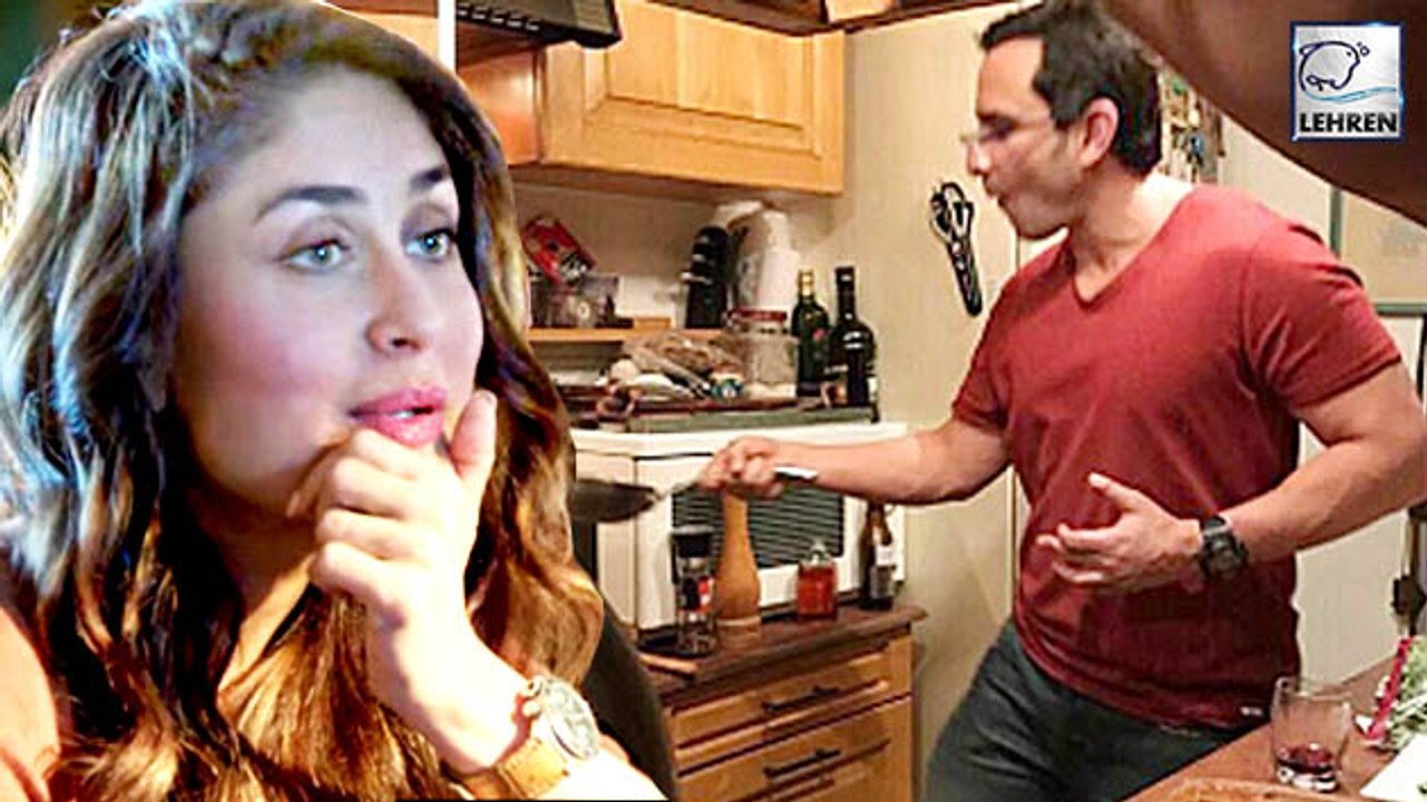 Saif Ali Khan COOKS For Kareena Kapoor & Taimur