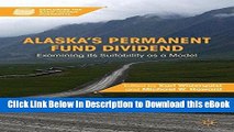 Download [PDF] Alaska s Permanent Fund Dividend: Examining Its Suitability as a Model (Exploring