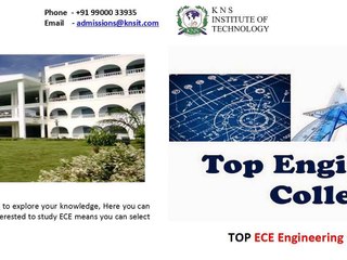 Top ECE Engineering Colleges in Bangalore