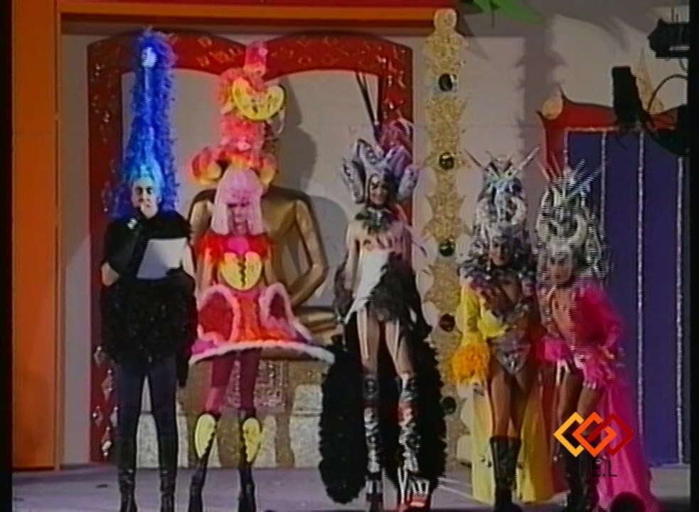 1ª Gala Drag Queen I Arrecife 1999