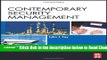 Read Contemporary Security Management, Third Edition Popular Collection