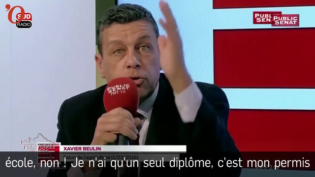 Mort de Xavier Beulin : il y a un an, il évoquait ses débuts difficiles d’agriculteur