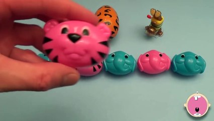 ItsBabyBigMouth Disney Minnie Mouse Surprise Egg Learn-A-Word! Spelling Vegetables! Lesson