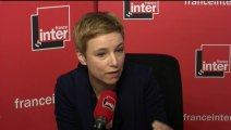 Clémentine Autain répond aux questions d'Alexandra Bensaid