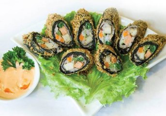 [CHU THỊ TV] Vui Sống Mỗi Ngày | Chà giò hạt sen rong biển