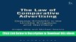eBook Free The Law of Comparative Advertising: Directive 97/55/EC in the United Kingdom and Germa