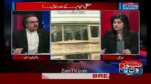 Dr Shahid Masood grills Punjab and Sindh Govt on the matter of Rangers operation.