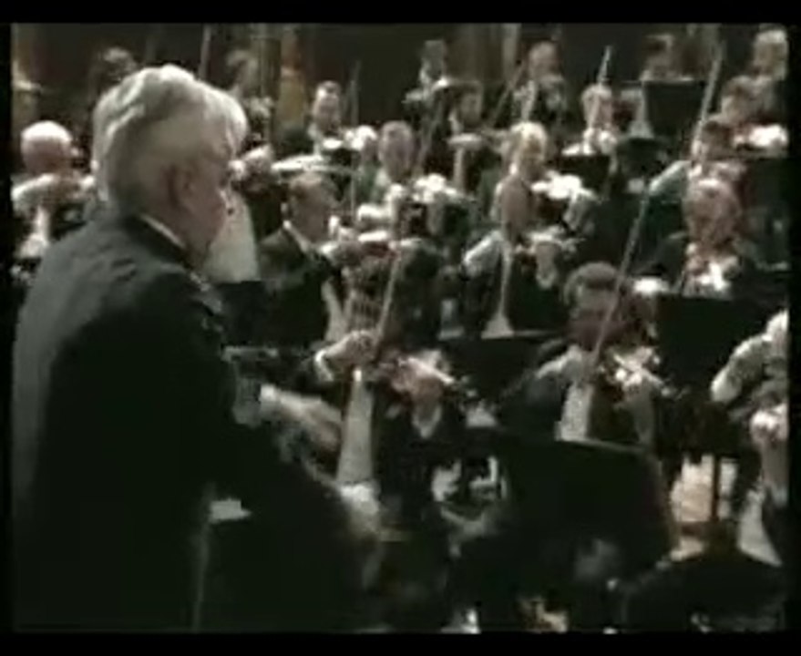 Dvořák: symphonie n°9 (Nouveau Monde), par Karajan; 1er mvt.