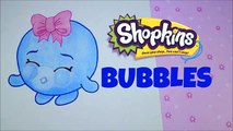 How to Draw Shopkins Season 1 Bubbles