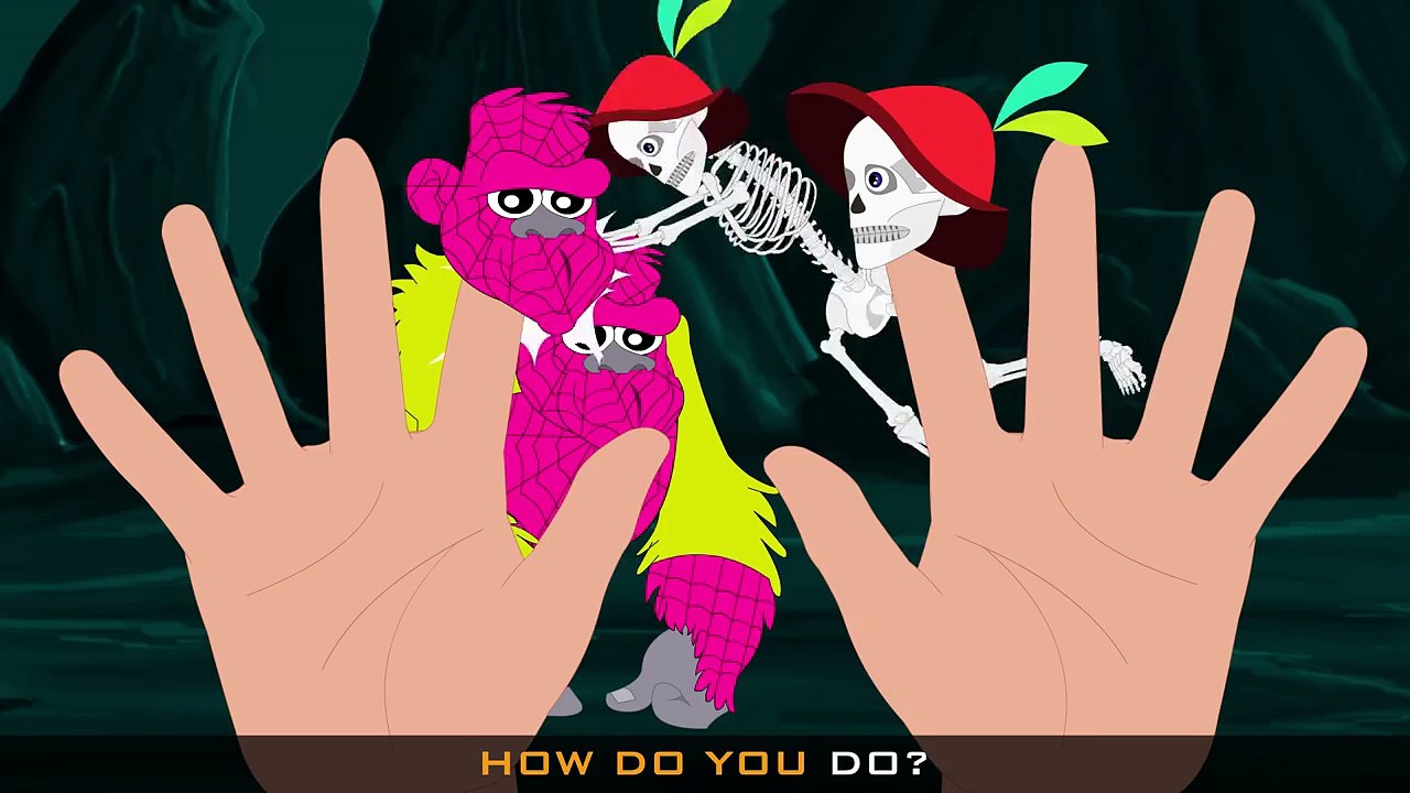 Super Hero Finger Family