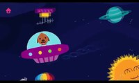 Sago Mini Space Explorer. Caro Zona Perillo de harvey en el Espacio. Desarrolla un guiño de JUEGO