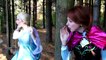 Frozen Elsa Finds a HATCHIMALS SURPRISE EGG! w  Spiderman Joker Spidergirl Anna TOYS Superh