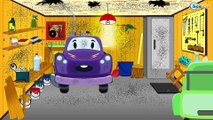 Camión de Bomberos y Carros de Carreras - Carros infantiles - Caricaturas de Coches