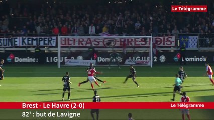 Football (L1-L2). Les buts bretons du week-end