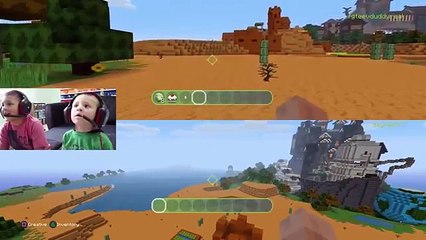 Mike & Chase play MINECRAFT PS4: Little Big Planet 3 World Exploration (FGTEEV Part 1 Game