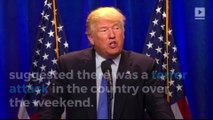 Donald Trump explains Sweden remark, blames it on TV report