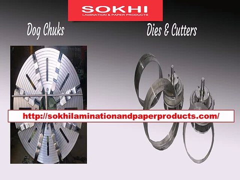 paper lamination machine- sokhilaminationandpaperproducts.com- Paper Slitting Machine- Paper Circle Cutting Machine