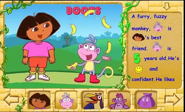 DORA con los amigos de Dora y sus amigos, juegos de Bebé y Niña de dibujos animados y juegos de WGCpNoHJp0A