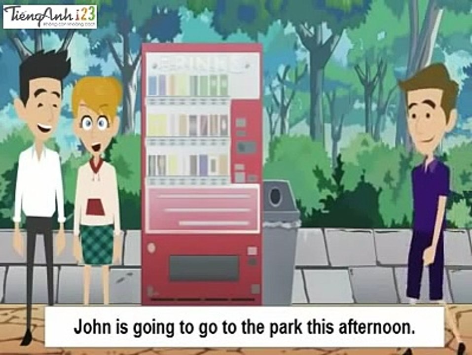 Bài 4- What did you do today John