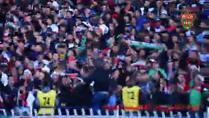 Ambiance des Gradins MCA vs NAHD