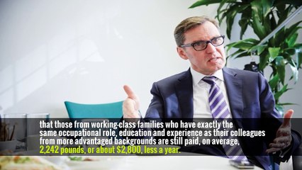 Hear This: Class Pay Gap in Britain Shows Snobbery Persists