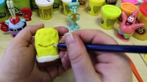 Patricio Estrella fuera de Play-Doh | Cómo Hacer Que Bob Esponja en Stop-Motion de Animación de Juguete