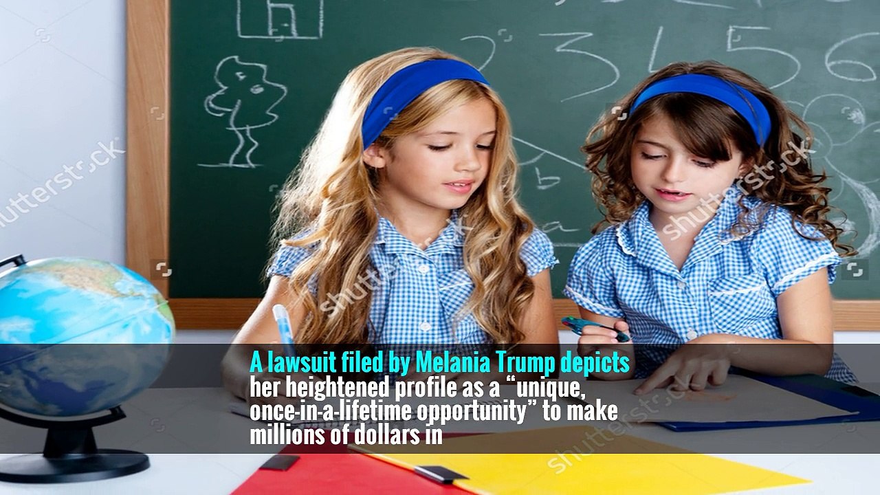 Instead, it refers to opportunities she had “to launch a broad-based commercial brand in multiple product categories, each of which could have garnered