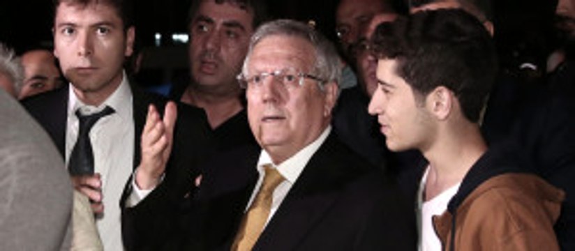 Şikede Kumpas Davası Başlamadan Önce Aziz Yıldırım'la Mehmet Baransu Kapıştı