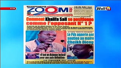 Revue de presse Walftv du 20 février 2017