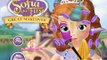 sofia the first great make over game for kids , nice game for child , super game for child