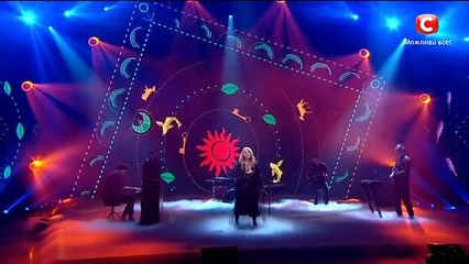 Vivienne Mort - Іній. Евровидение 2017. Третий полуфинал-4T-63Lq3MaE