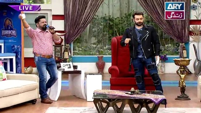 Salam Zindagi With Faysal Qureshi on Ary Zindagi in High Quality 20th February 2017