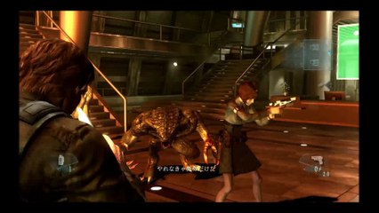 GamePlay-RESIDENT EVIL-ハンター