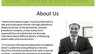 Reza Nabavian MD Santa Monica Plastic Surgeon - 310-829-5550