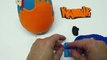 HOW TO MAKE Surprise Egg of LEGO DC Comics BIZARRO!! Play-Doh Surprise Egg Tutorial