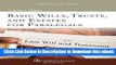 eBook Free Basic Wills Trusts   Estates for Paralegals, Sixth Edition (Aspen College) Free Online