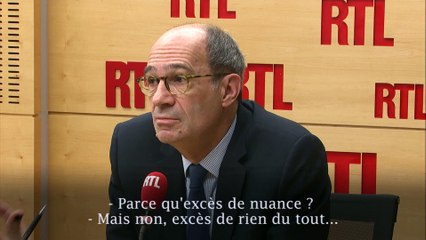 Éric Woerth : Macron "est dans la séduction, pas dans la conviction"