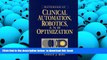 PDF [DOWNLOAD] Handbook of Clinical Automation, Robotics, and Optimization (Wiley-Interscience