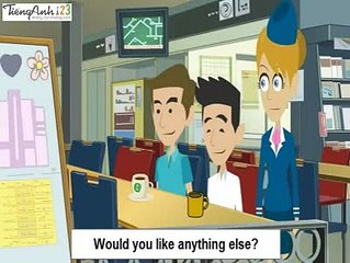 Ordering food - Tiếng Anh Giao Tiếp Cơ Bản.