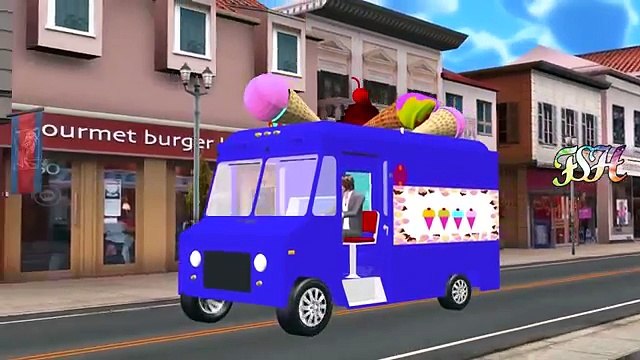 Learning Street Vehicles Names and Sounds for kids || A to Z ABC Kids Nursery Rhymes
