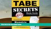 Popular Book  TABE Secrets Study Guide: TABE Exam Review for the Test of Adult Basic Education