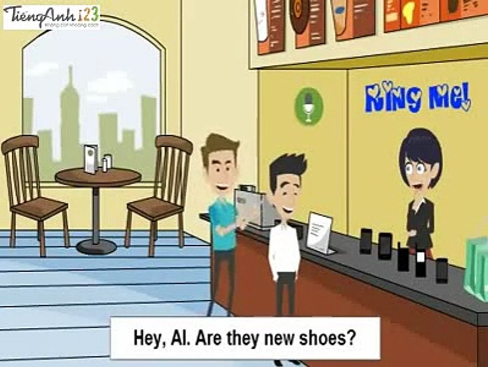Buying a phone - Tiếng Anh Giao Tiếp Cơ Bản.