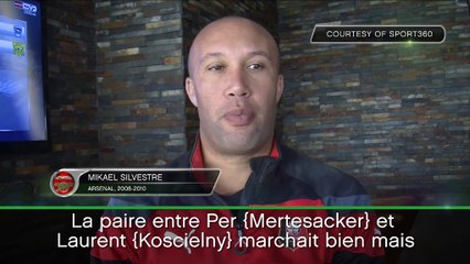 Arsenal - Silvestre : "Koscielny est un vrai leader pour les Gunners"